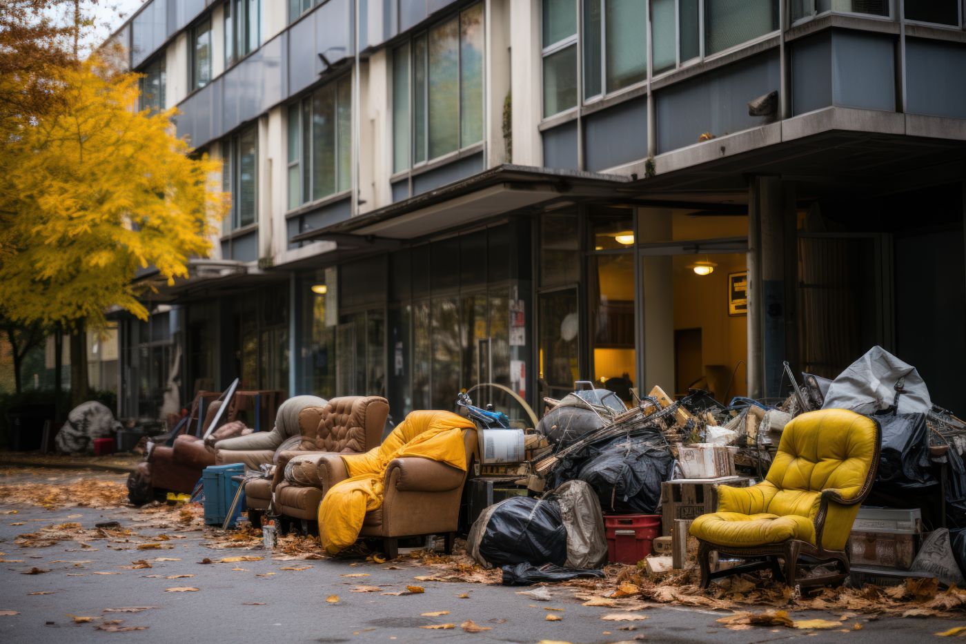 Fall Junk Removal for Landlords: How to Make Your Rental Property Pop